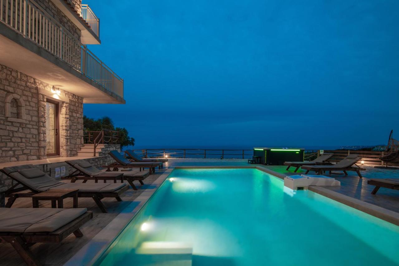 Villa Foteini Skinária 外观 照片