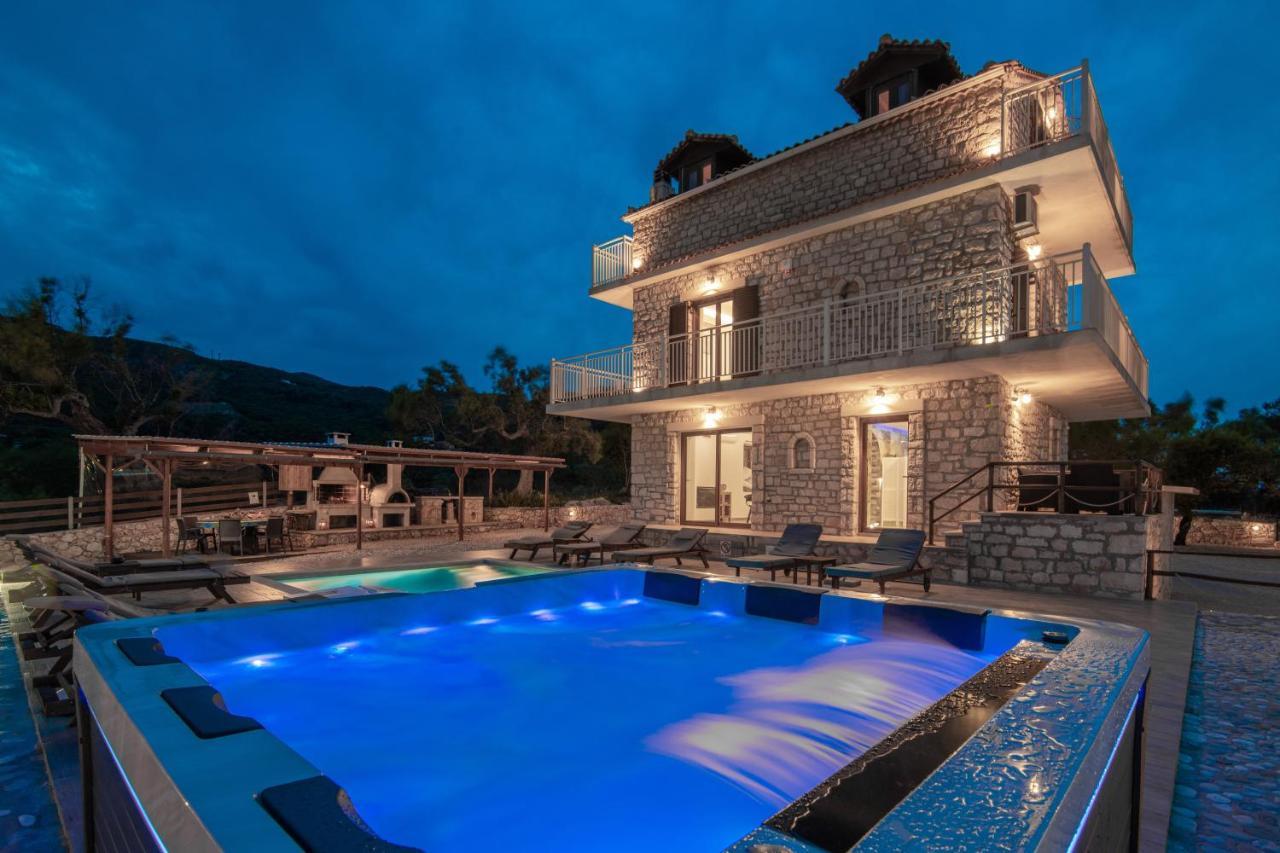 Villa Foteini Skinária 外观 照片